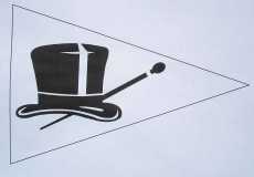 Top Hat Burgee