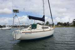 Oberon II Post new Sails, Furler and Boom Cover