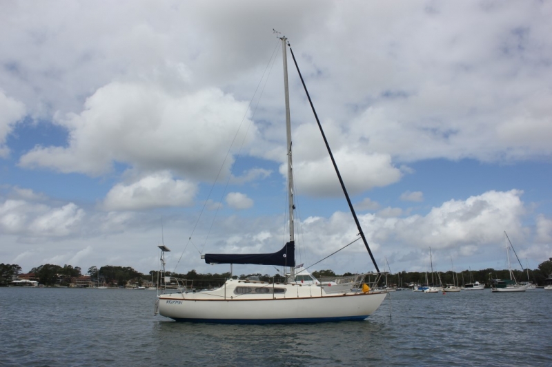 Oberon II Post new Sails, Furler and Boom Cover