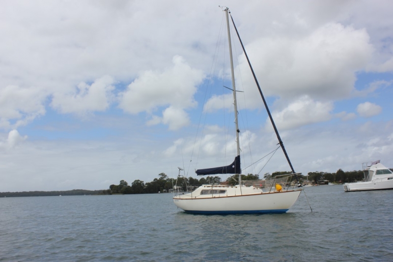 Oberon II Post new Sails, Furler and Boom Cover