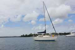 Oberon II Post new Sails, Furler and Boom Cover