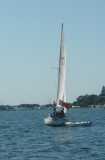 Egret II on Lake Macquarie