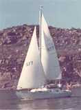 Seaka in Pittwater 1977