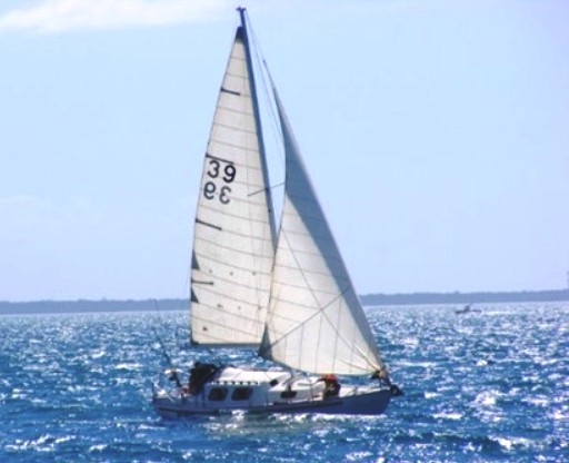 Mark 1 sailing