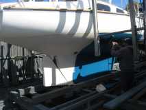 Antifouling after Sal strip and epoxy