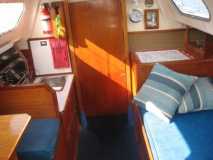 Captain's bunk