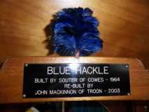 Blue Hackle 13